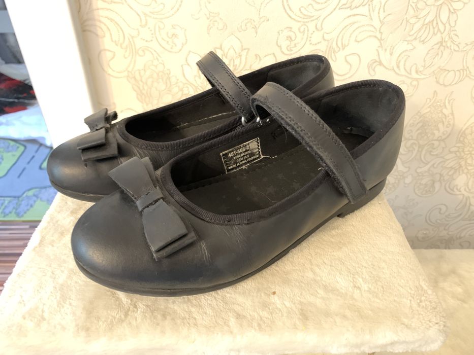 Туфли для девочки Next кожаные 35,5