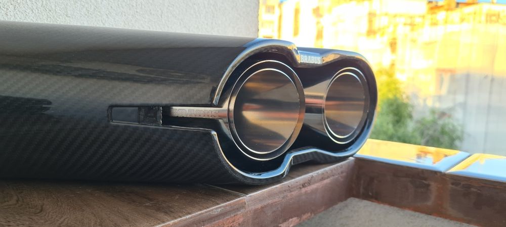 G 900 W463 AMG BRABUS ROCKET накрайници Red line