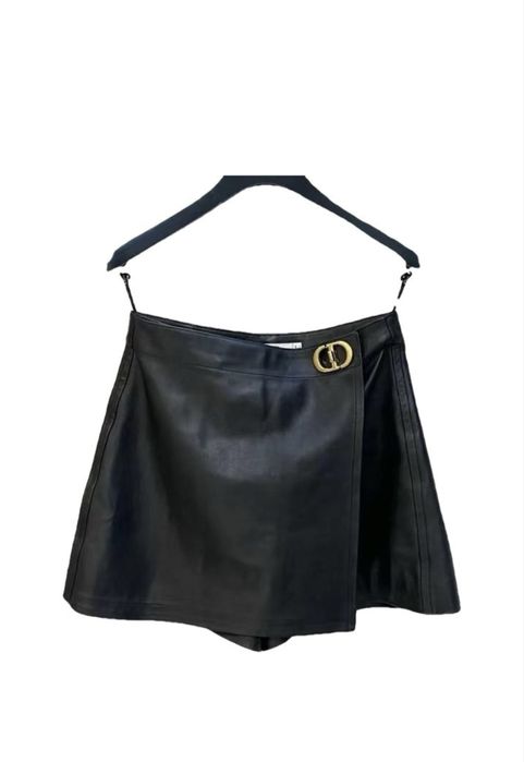 Кожена пола Dior