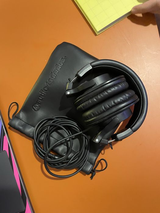 Căşti Audio Technica ATH M30X
