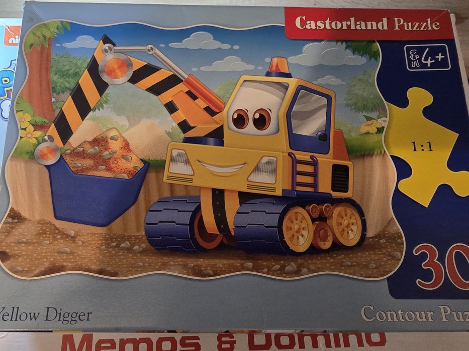 Lot jocuri si puzzle-uri pentru copii