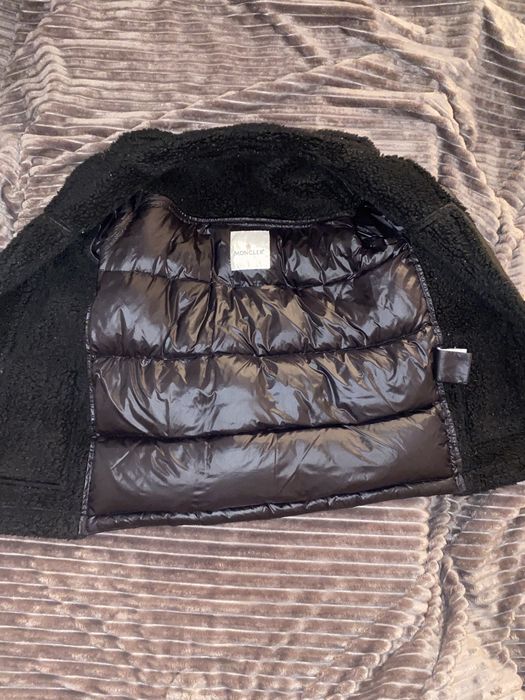 Куртка, Moncler чёрные