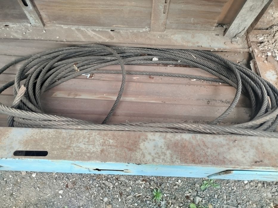 Трос стальной в Астане бу