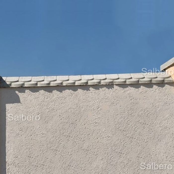 Coama / Coame si Capac /Capace din Beton pentru Garduri,  Pălării gard