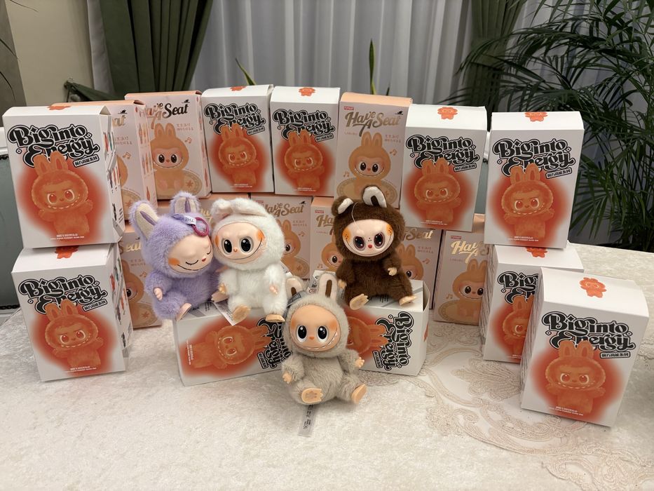 Labubu Mystery Box – Figurine originale, sigilate, stoc mare!