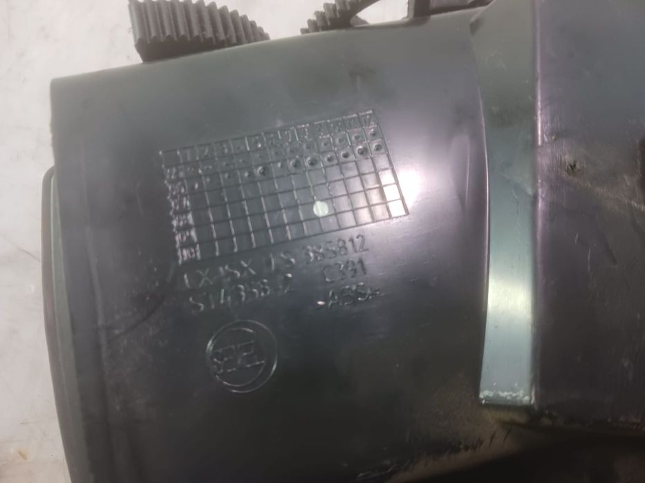 Grila ventilatie aer 385812 Fiat Ducato 3 Typ250 [2006 - 2011] 2.3 d