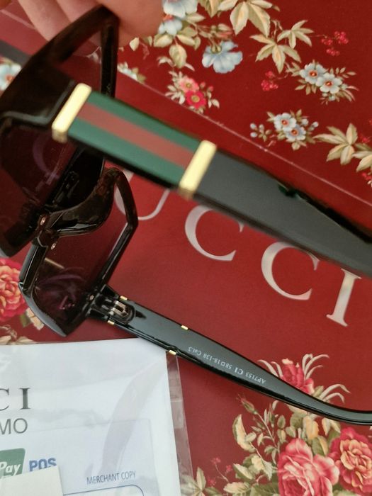 Ochelari Gucci new model, saculet, etichetă