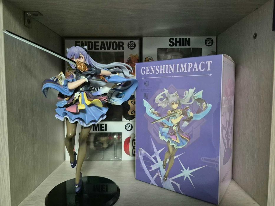 Figurina Genshin Impact Anime - Keqing, Cutie