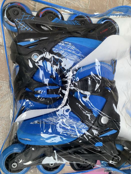 Role Crivit noi – copii 33-37,  ABEC-7 | Soft Boot