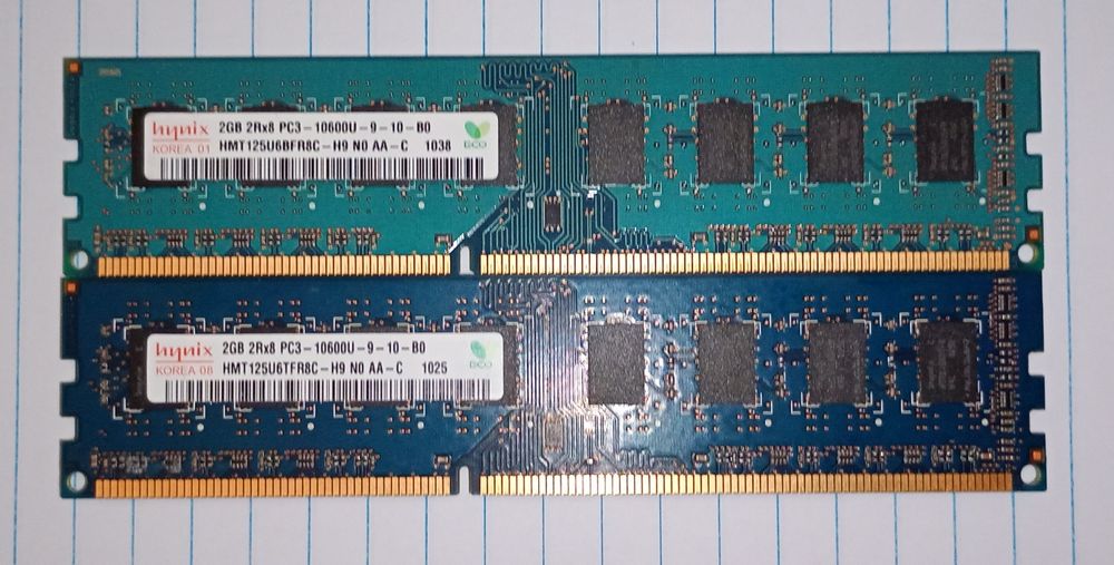 4GB RAM DDR3 dual channel