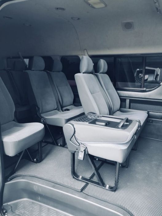 Услуги микроавтобуса