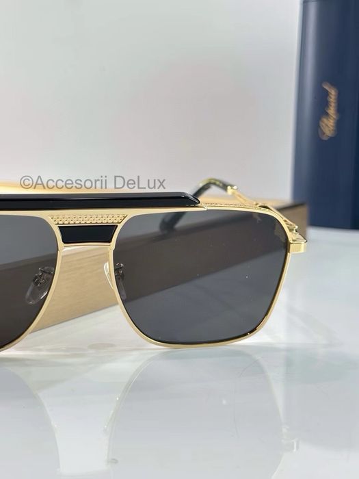 Ochelari de Soare Chopard SCH L31 Polarised  Noi Full Box [Verificare Colet] Gold/Black
