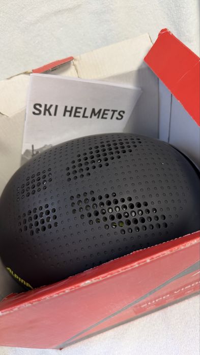 Casca de ski copii Alpina Zupo Visor Q-lite 51-55cm