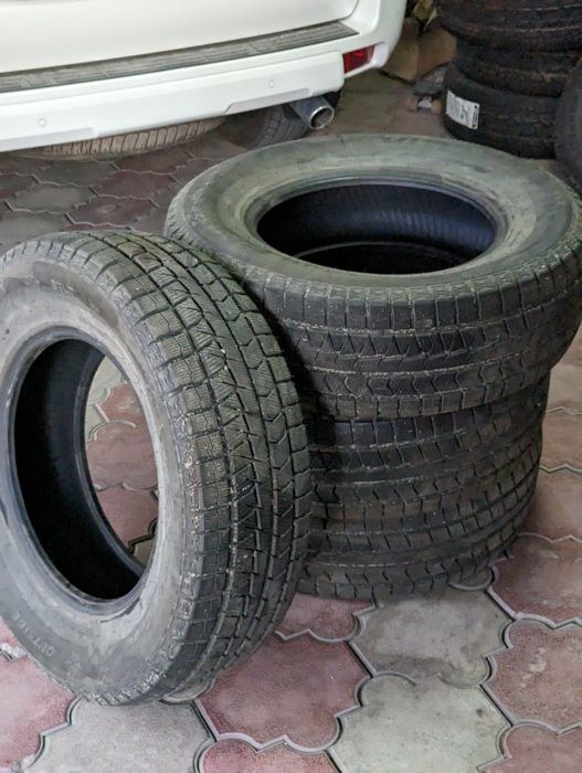 Шины зимние на Toyota Prado