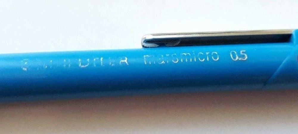 Vechi creion mecanic Staedtler Mars Micro W.Germany , anii 1980