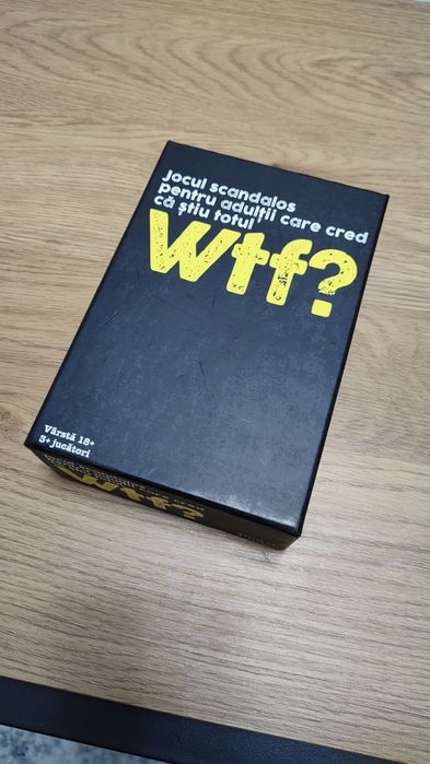 Joc de societate WTF