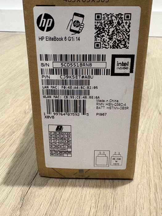 HP Laptop HP EliteBook 6 G1i, ultra 5, 24gb Ram, Sigilat, 2025, OCAZIE model 2025