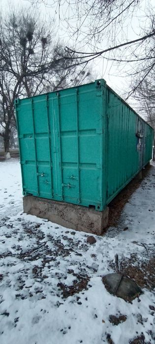 Контейнер  утеплённый