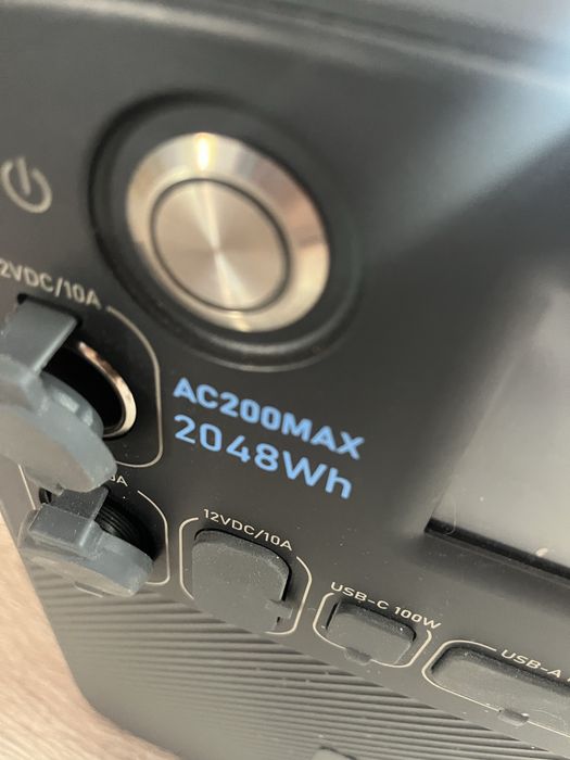 Bluetti  AC200MAX 2200W 2048Wh Зарядна станция