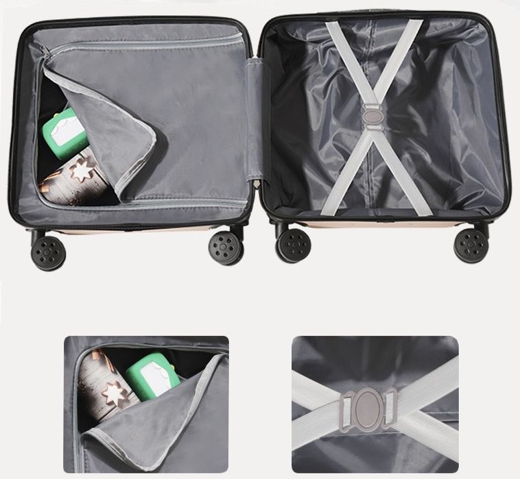 Чемодан с дефектом