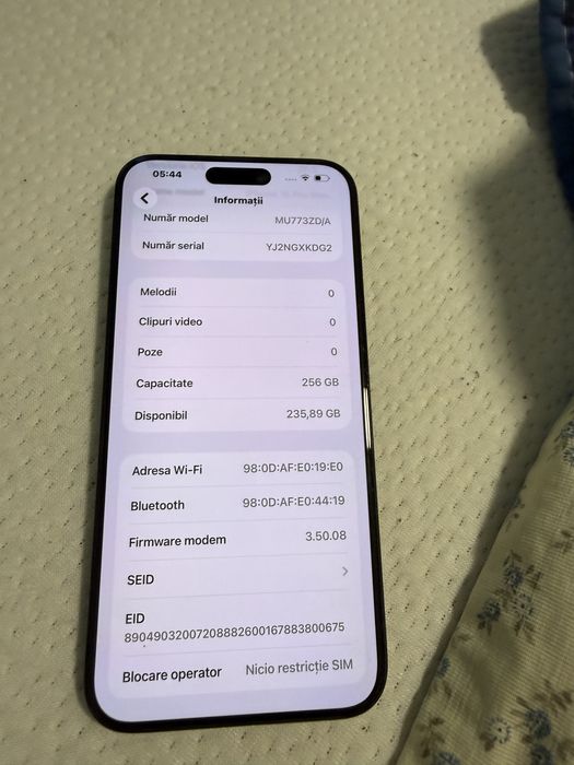 Iphon 15 pro max