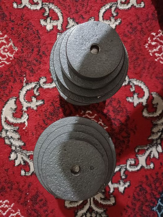 Gantel 10kg 1 juft 1kg=22.000 soʻm
