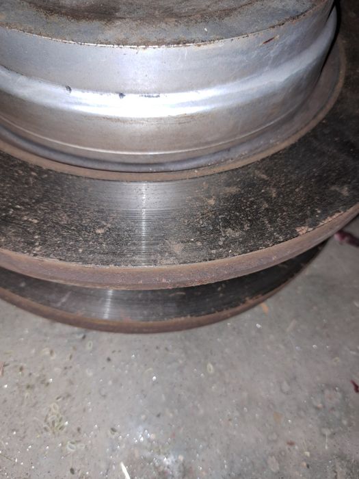 Discuri frana spate Bmw  E91