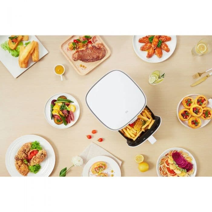 Friteuza fara ulei Xiaomi Smart Air Fryer BHR4849EU  3.5 Litei Ecran OLED Control prin aplicatie