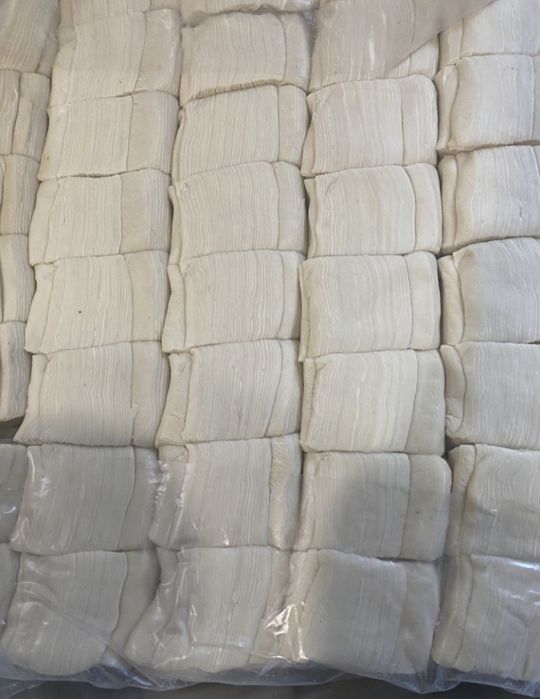 Слоенное тесто для самсы и выпечки