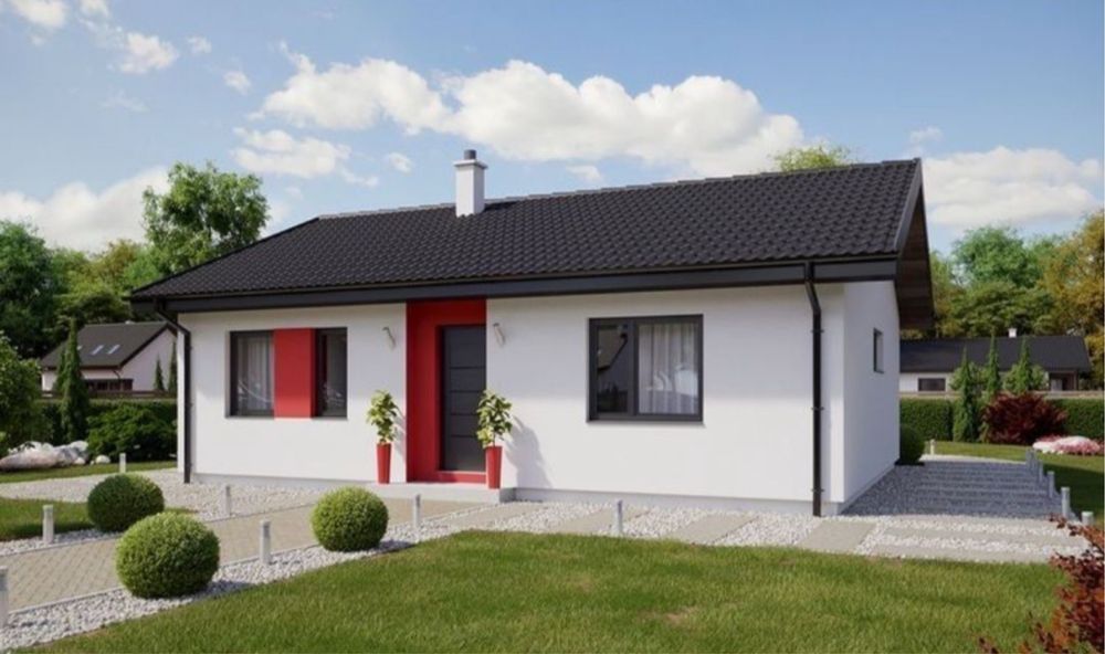 Producator case pe structura metalica accept variante auto