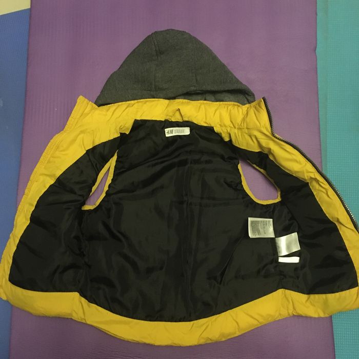 Детские теплые вещи