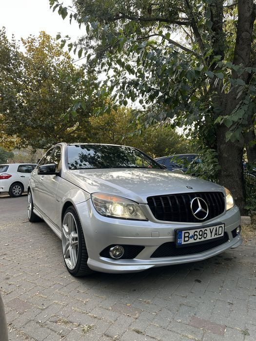 Mercedes C Class W204 170cai 2.2Diesel Pachet AMG Impecabil