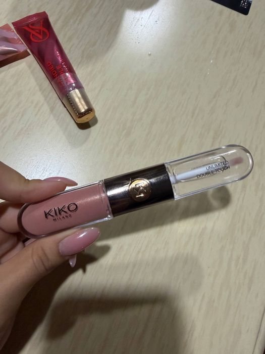 Блески от Victoria’s Secret и помада Kiko