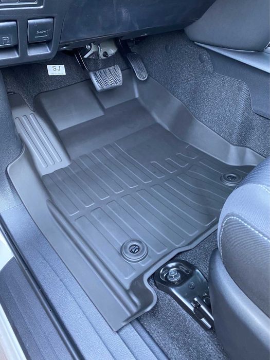 3D коврики (полики) Toyota Fortuner (2015-н.в.)