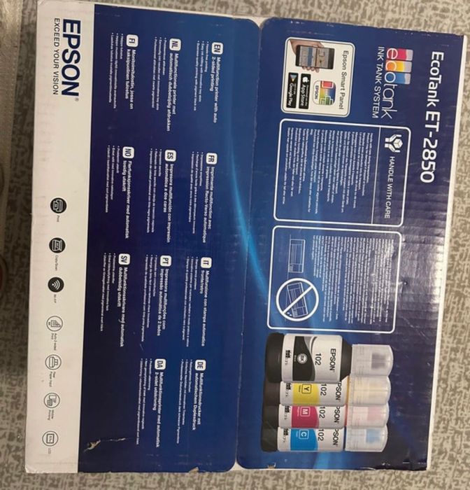 Imprimanta Epson noua in cutie