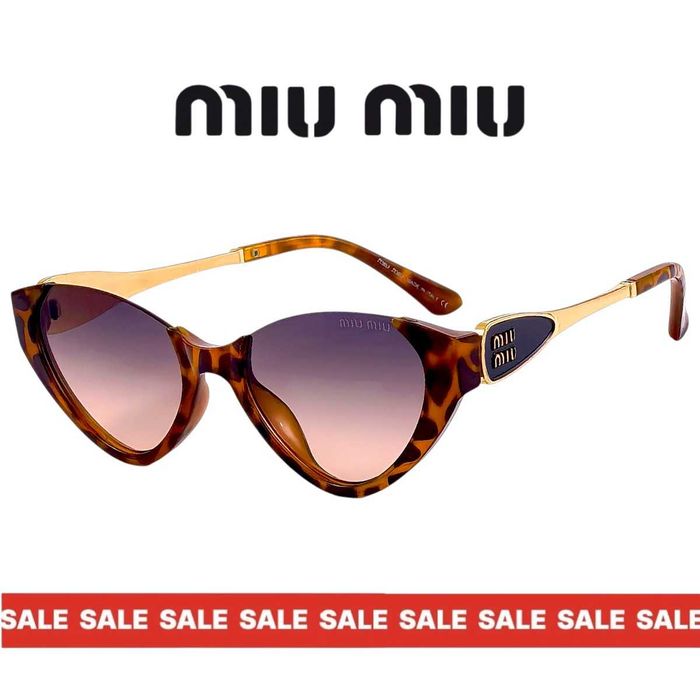 Miu Miu Cat 2027 Дамски слънчеви очила, котешко око