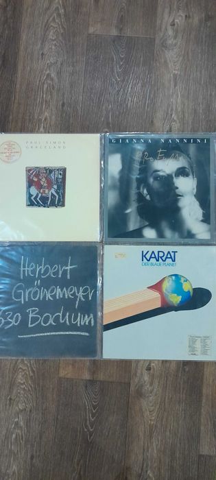 Виниловые пластинки западных исполнителей