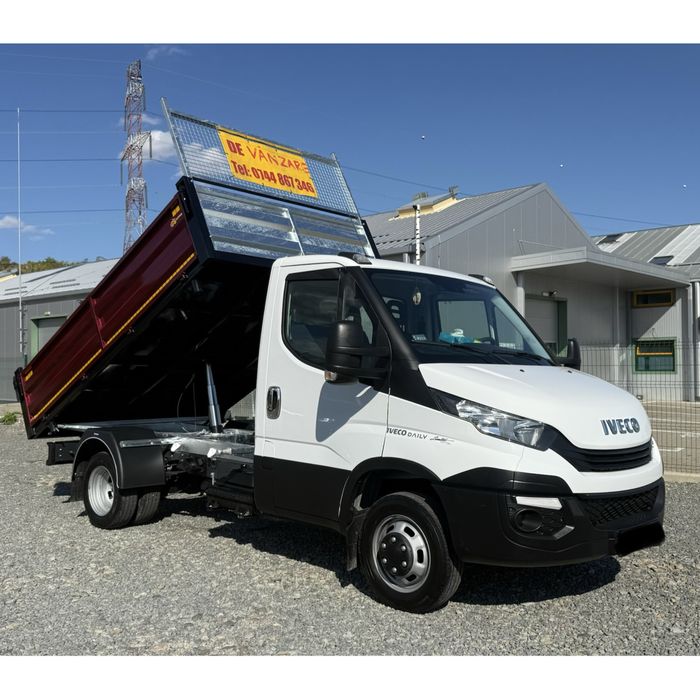 IVECO DAILY BASCULABIL 50c15 35c15 c17 c18 c21 Mercedes Sprinter 519 518 419 418 516 VW LT 46 Atego Ford Fiat Renault Basculabil Camionetă AC