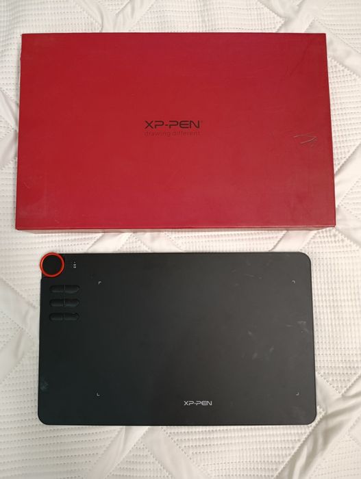 Xp-pen deco 03 в рабочем состояний