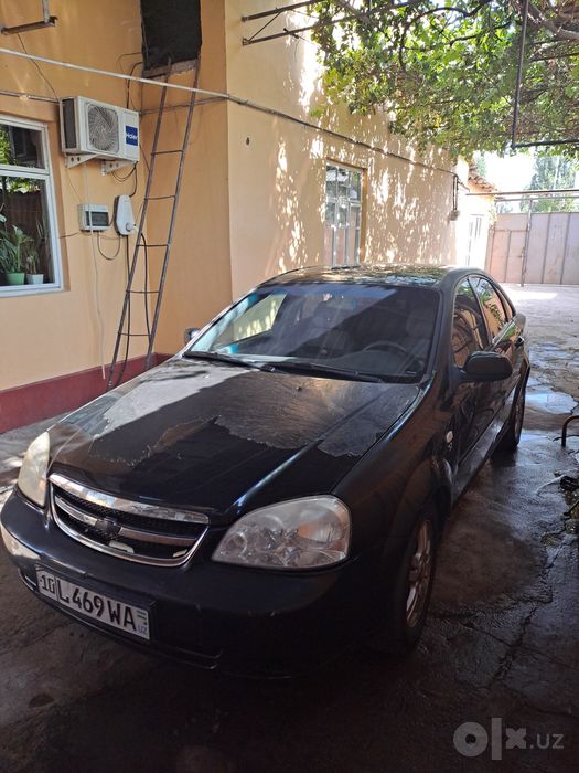 chevrolet lacetti
