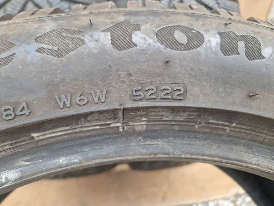 4 Firestone R19 235/50 Зимни гуми  DOT5222