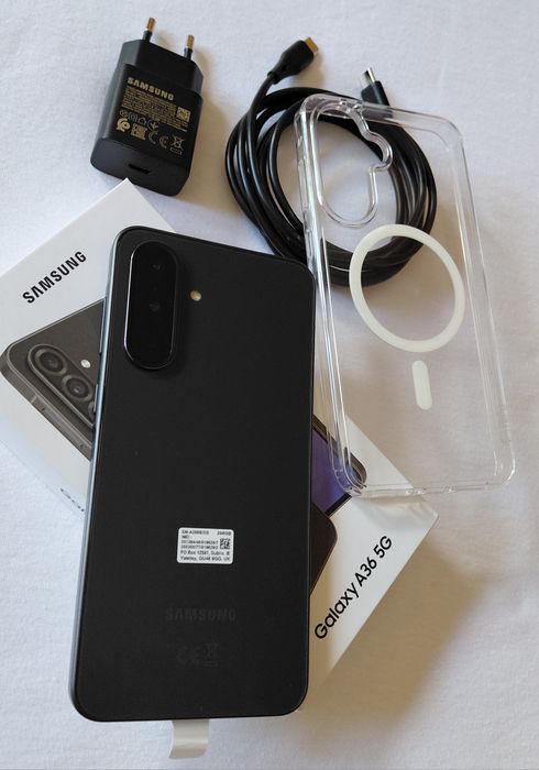 Samsung A36-5G de 256Gb.Dark-Black,nou!
