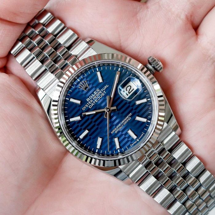 Дамски rolex datejust 36mm motif