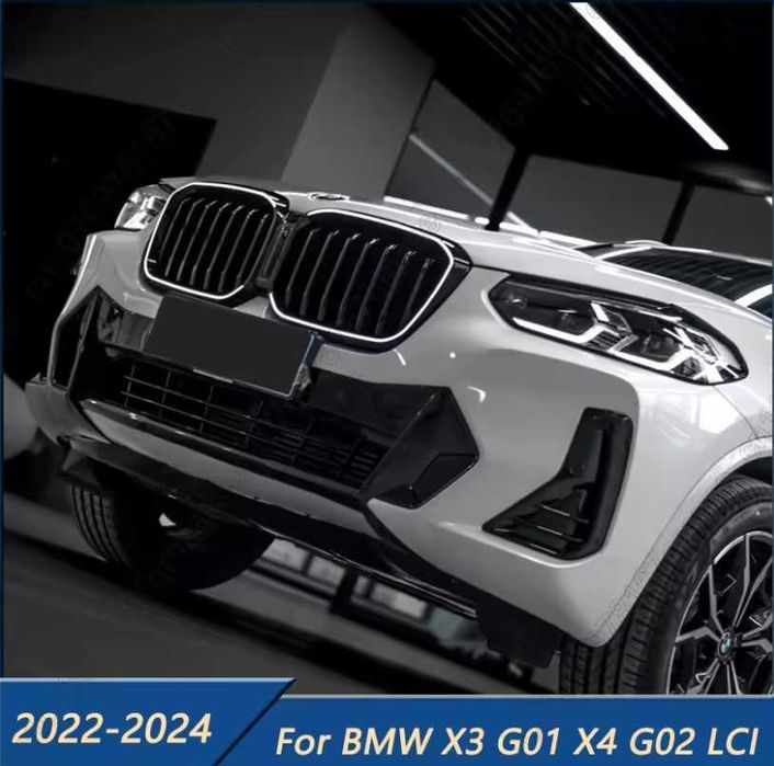 Grile iluminate LED BMW X3 X4 G01 G02