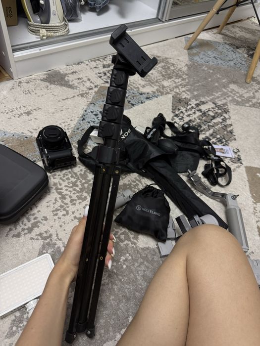 Штатив для камеры и телефона