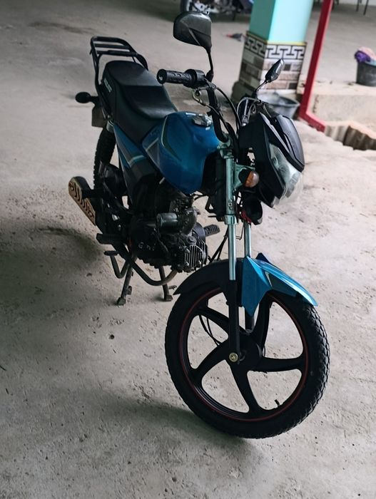 Мопед альфа спорт 110 куб