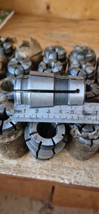 Цанги на токарный станок