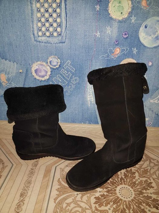 новые осени и зимние сапоги