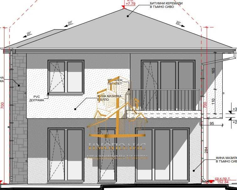 Продава се Къща в Варна, м-т Зеленика - 182 кв.м за 1495 €/кв.м - Снимка #5
