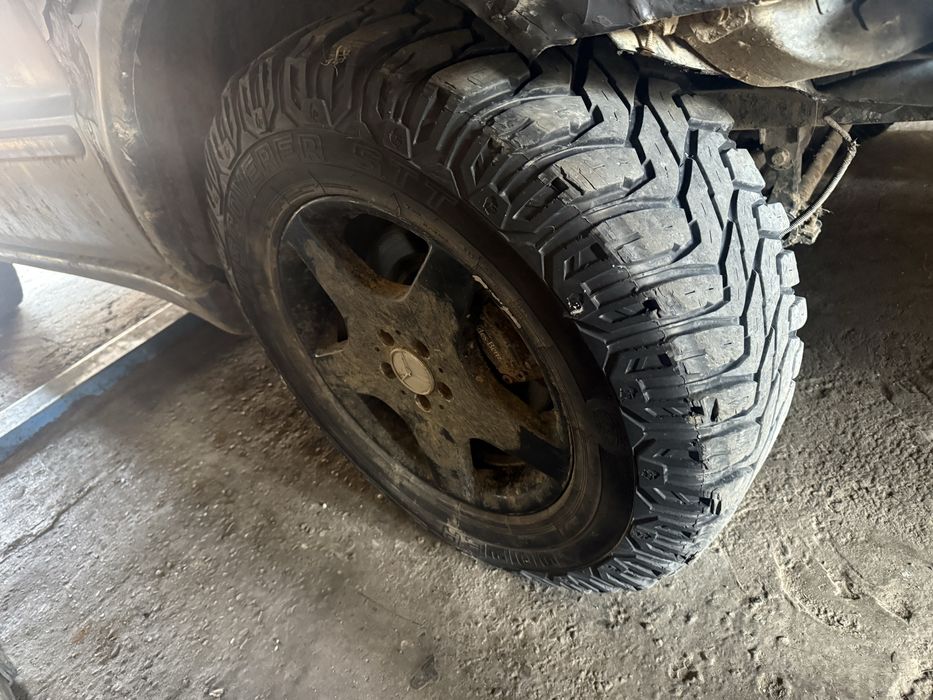 Mercedes ML 5.5AMG w163 off road
